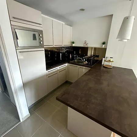 Grand Avec Terrasse, Piscine Et Parking Prive * Mandelieu